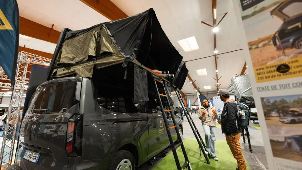HALL 5 – VANLIFE EXPO RENNES 2026 – GABRIEL GASTE – LEXAGONES 2