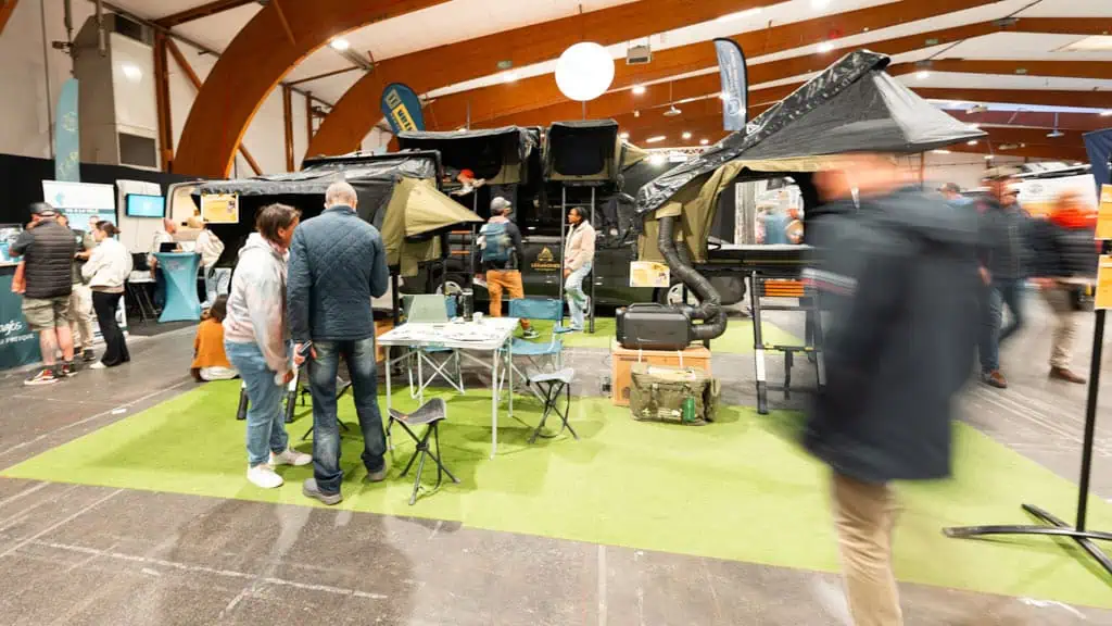 HALL 5 – VANLIFE EXPO RENNES 2026 – GABRIEL GASTE – LEXAGONES