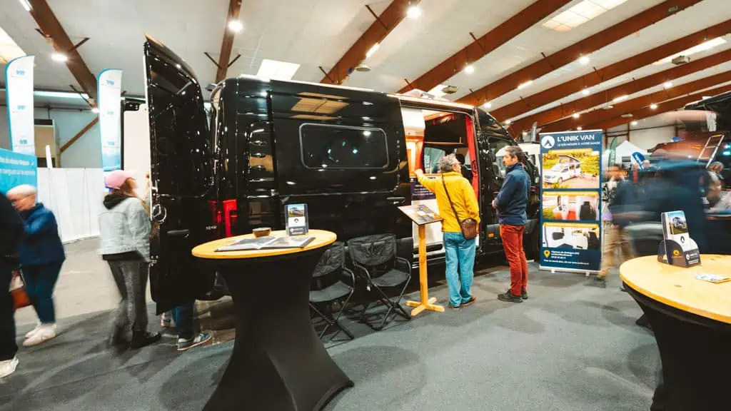 HALL 5 – VANLIFE EXPO RENNES 2026 – GABRIEL GASTE – L_UNIK VAN