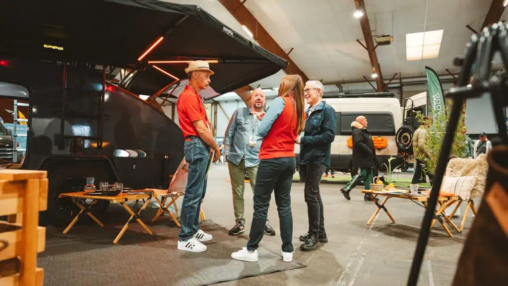 HALL 5 – VANLIFE EXPO RENNES 2026 – GABRIEL GASTE – MINI CARAVANE