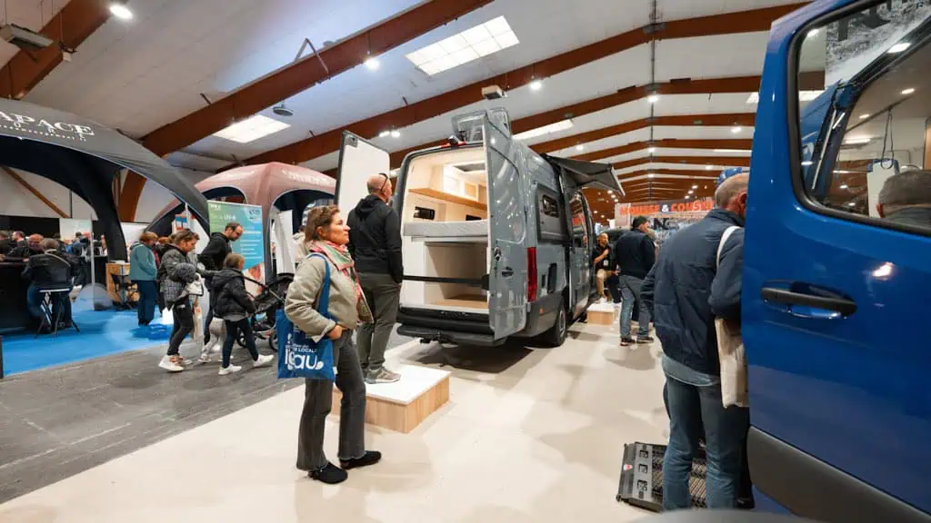 HALL 5 – VANLIFE EXPO RENNES 2026 – GABRIEL GASTE – NOMAD