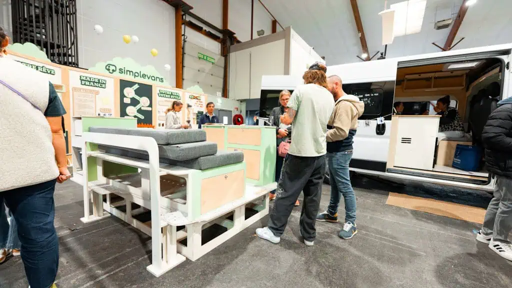 HALL 5 – VANLIFE EXPO RENNES 2026 – GABRIEL GASTE – SIMPLE VANS 3