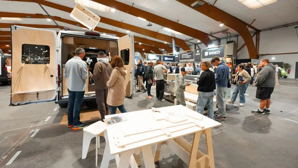 HALL 5 – VANLIFE EXPO RENNES 2026 – GABRIEL GASTE – SIMPLE VANS