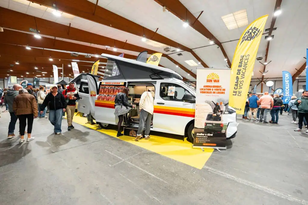 HALL 5 – VANLIFE EXPO RENNES 2026 – GABRIEL GASTE – SUN VAN