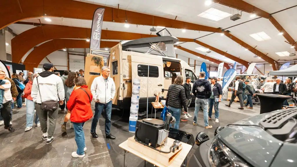 HALL 5 – VANLIFE EXPO RENNES 2026 – GABRIEL GASTE – VAN DESIGNERS 2