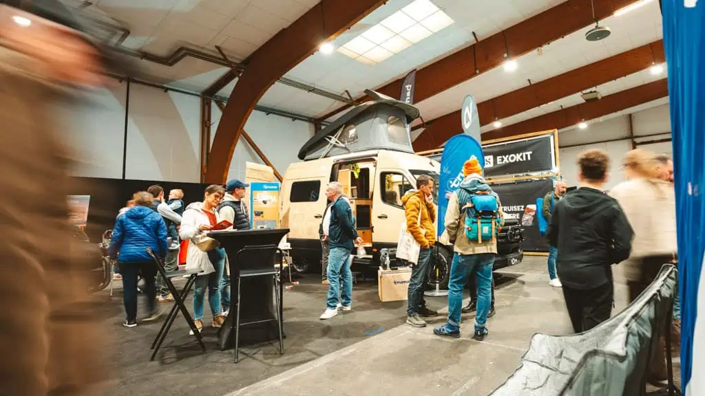 HALL 5 – VANLIFE EXPO RENNES 2026 – GABRIEL GASTE – VAN DESIGNERS