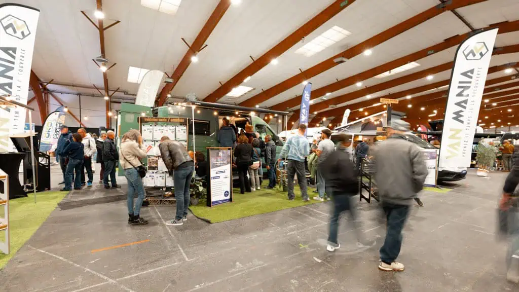 HALL 5 – VANLIFE EXPO RENNES 2026 – GABRIEL GASTE – VAN MANIA