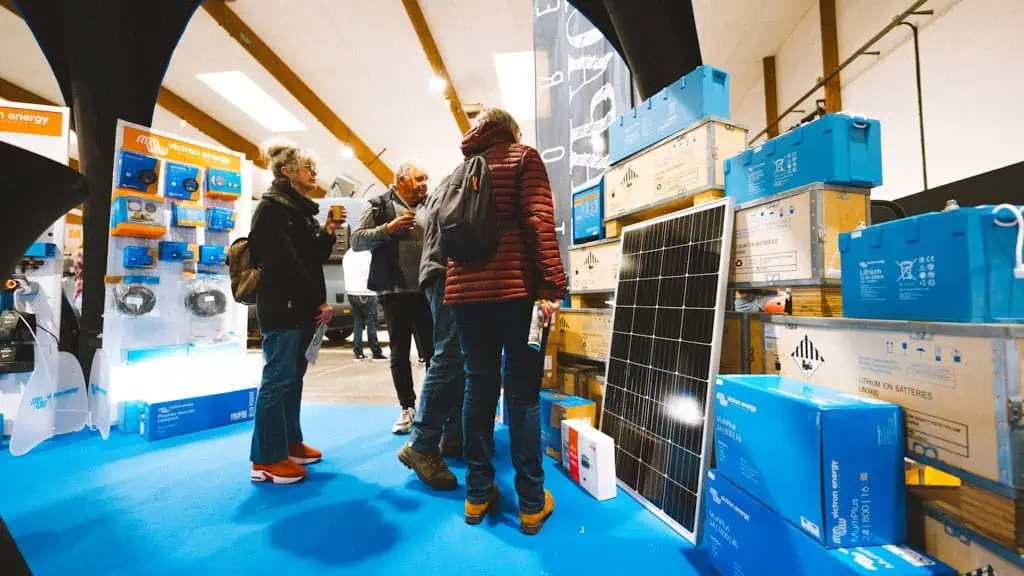 HALL 5 – VANLIFE EXPO RENNES 2026 – GABRIEL GASTE – VICTRON CARAPACE STORE