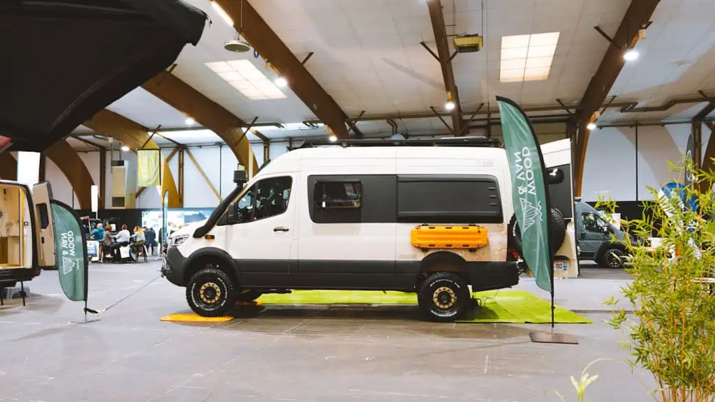 HALL 5 – VANLIFE EXPO RENNES 2026 – GABRIEL GASTE – WOOD AND VAN 2