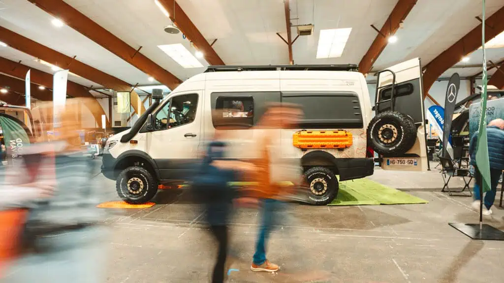 HALL 5 – VANLIFE EXPO RENNES 2026 – GABRIEL GASTE – WOOD AND VAN 3