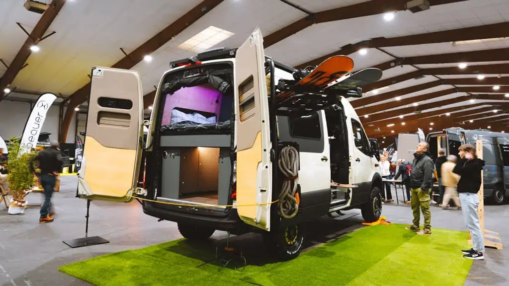 HALL 5 – VANLIFE EXPO RENNES 2026 – GABRIEL GASTE – WOOD AND VAN