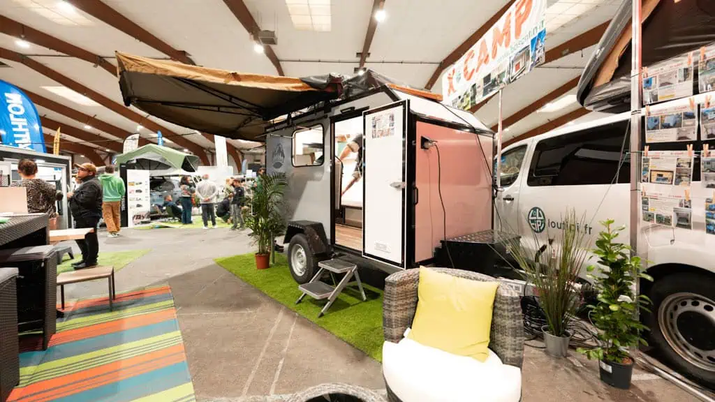 HALL 5 – VANLIFE EXPO RENNES 2026 – GABRIEL GASTE – XO CAMP