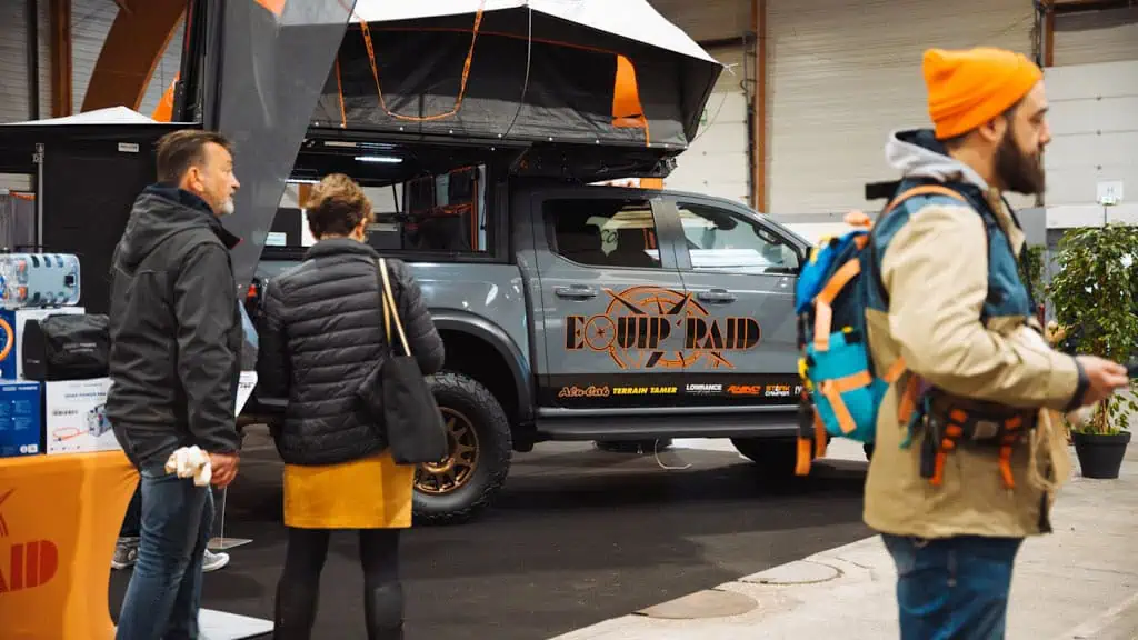 HALL 8 – VANLIFE EXPO RENNES 2026 – GABRIEL GASTE – 4X4