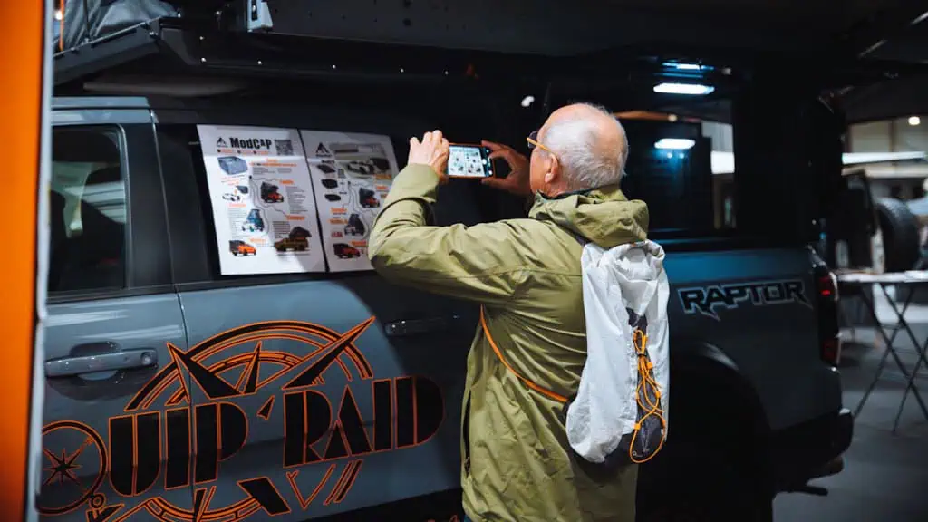 HALL 8 – VANLIFE EXPO RENNES 2026 – GABRIEL GASTE – ACCESSOIRES EQUIP RAID