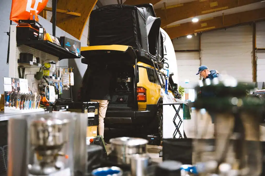 HALL 8 – VANLIFE EXPO RENNES 2026 – GABRIEL GASTE – ACCESSOIRES