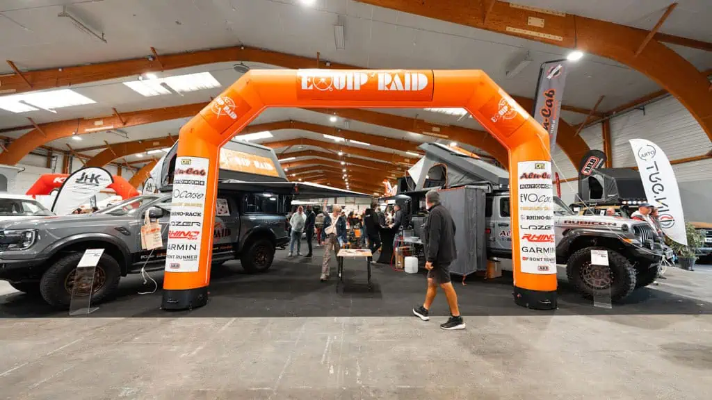 HALL 8 – VANLIFE EXPO RENNES 2026 – GABRIEL GASTE – ARCHE EQUIP RAID