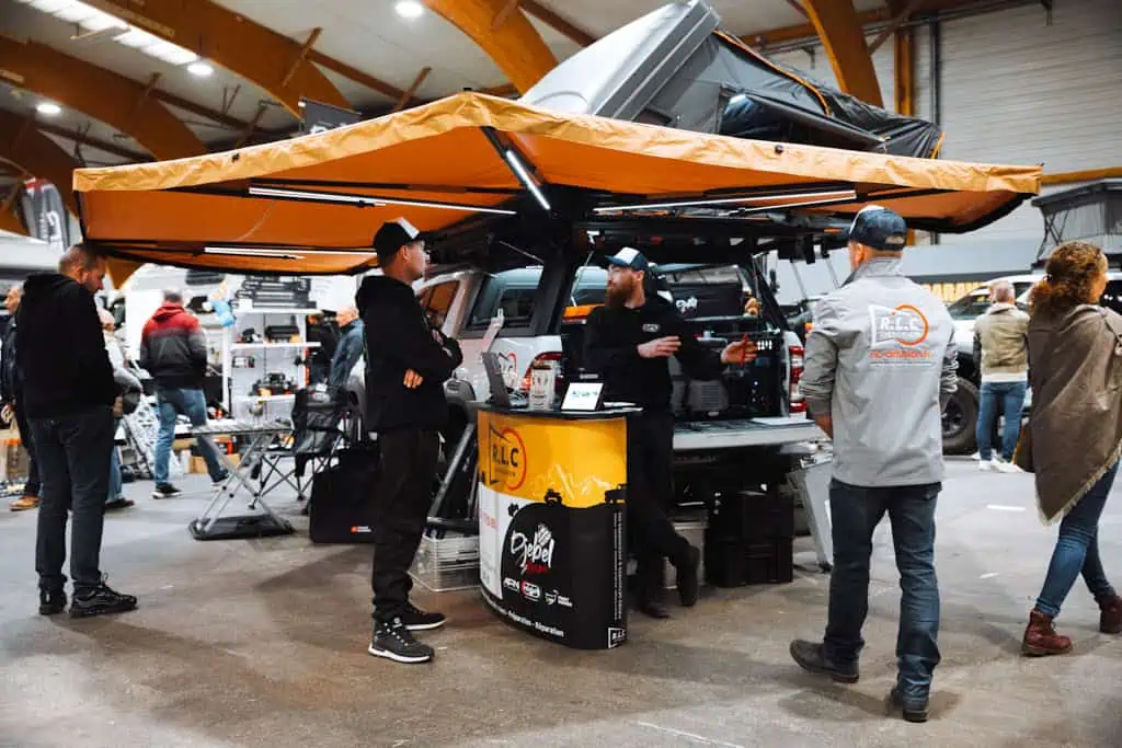 HALL 8 – VANLIFE EXPO RENNES 2026 – GABRIEL GASTE – AUVENT RLC DIFFUSION