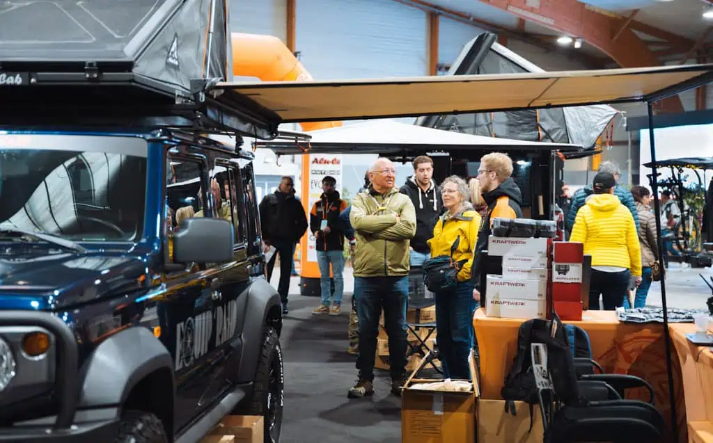 HALL 8 – VANLIFE EXPO RENNES 2026 – GABRIEL GASTE – AUVENT