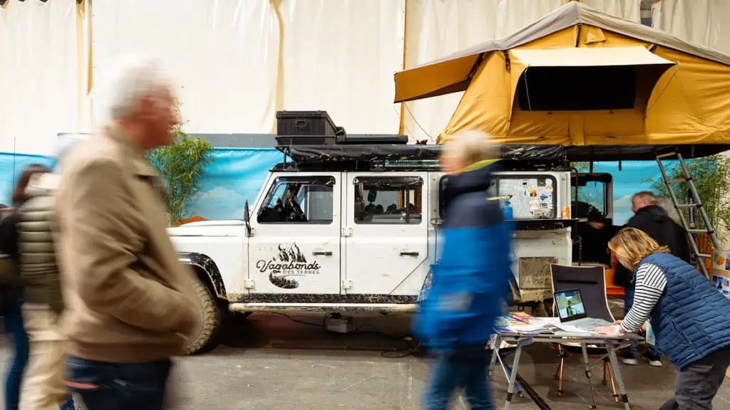 HALL 8 – VANLIFE EXPO RENNES 2026 – GABRIEL GASTE – BIVOUAC 4X4