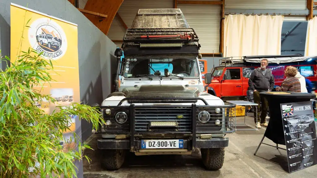 HALL 8 – VANLIFE EXPO RENNES 2026 – GABRIEL GASTE – BIVOUAC AVENTURE BREIZH LAND