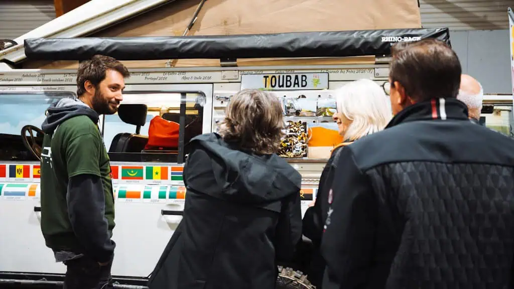 HALL 8 – VANLIFE EXPO RENNES 2026 – GABRIEL GASTE – BIVOUAC AVENTURE