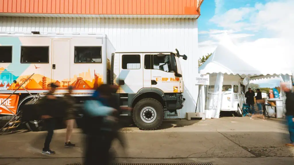 HALL 8 – VANLIFE EXPO RENNES 2026 – GABRIEL GASTE – CAMION EXPÉDITION TOUT TERRAIN