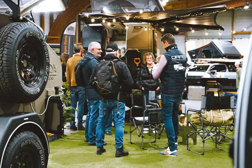 HALL 8 – VANLIFE EXPO RENNES 2026 – GABRIEL GASTE – CELLULE PICK UP