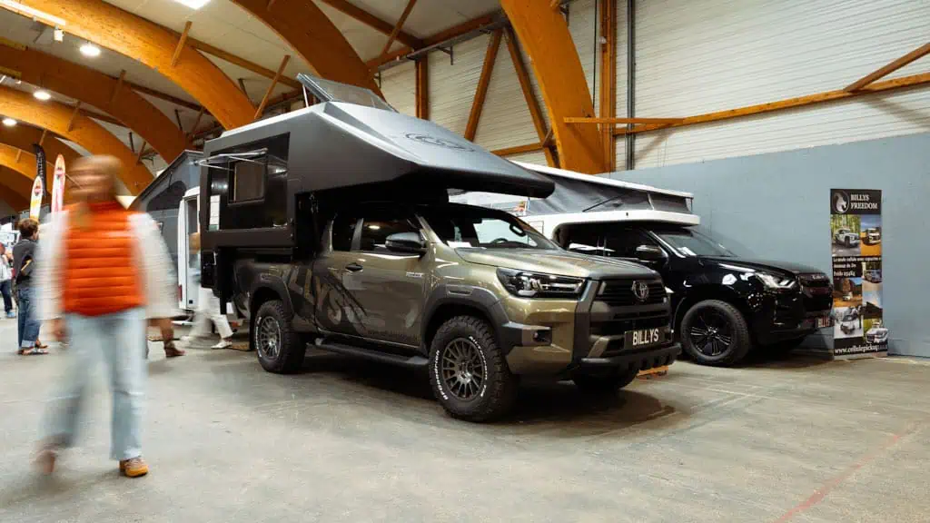 HALL 8 – VANLIFE EXPO RENNES 2026 – GABRIEL GASTE – CELLULES BILLYS