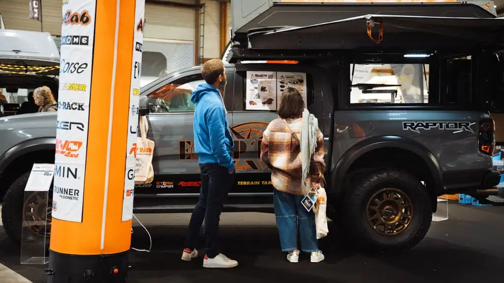 HALL 8 – VANLIFE EXPO RENNES 2026 – GABRIEL GASTE – EQUIP RAID CLIENTS
