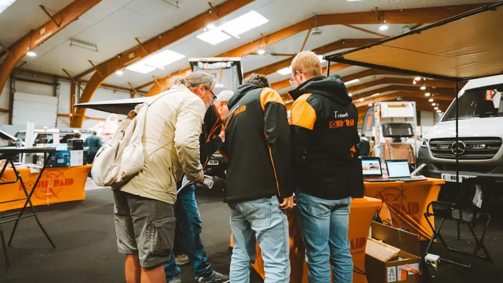 HALL 8 – VANLIFE EXPO RENNES 2026 – GABRIEL GASTE – EQUIP RAID PUBLIC