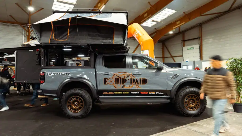 HALL 8 – VANLIFE EXPO RENNES 2026 – GABRIEL GASTE – EQUIP RAID RAPTOR