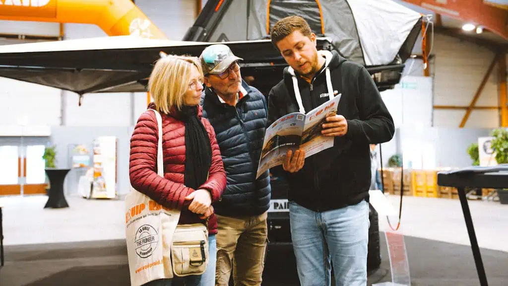 HALL 8 – VANLIFE EXPO RENNES 2026 – GABRIEL GASTE – EQUIP RAID VISITEURS