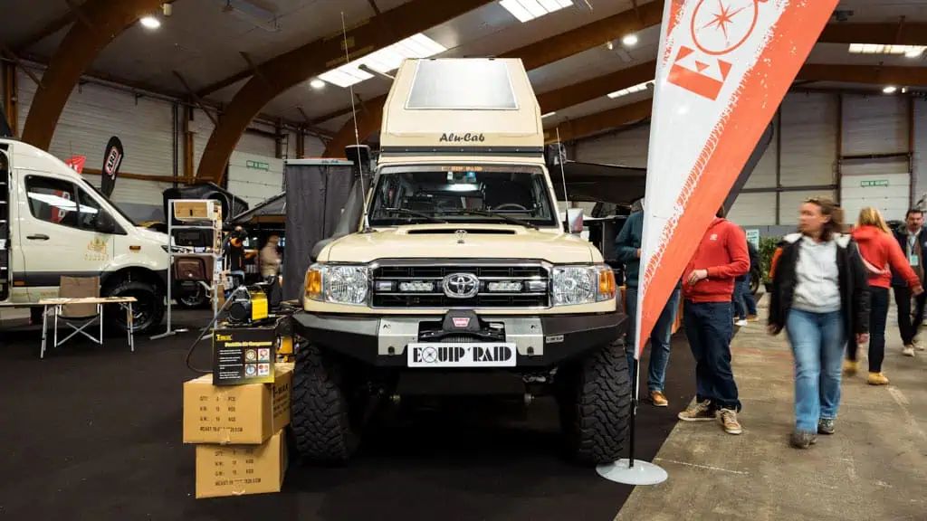 HALL 8 – VANLIFE EXPO RENNES 2026 – GABRIEL GASTE – EQUIPR AID ALU CAB