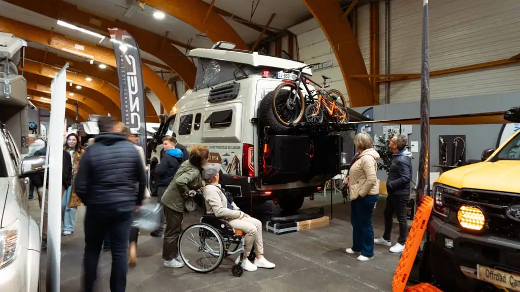 HALL 8 – VANLIFE EXPO RENNES 2026 – GABRIEL GASTE – FOURGON TOUT TERRAIN