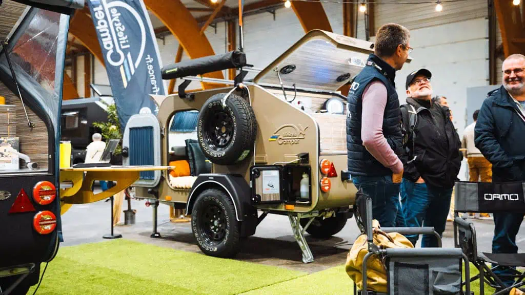 HALL 8 – VANLIFE EXPO RENNES 2026 – GABRIEL GASTE – MINI CARAVANE