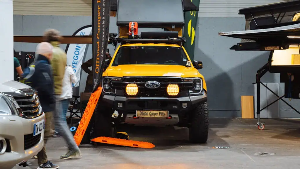 HALL 8 – VANLIFE EXPO RENNES 2026 – GABRIEL GASTE – OFF ROAD CAMPER PARTS