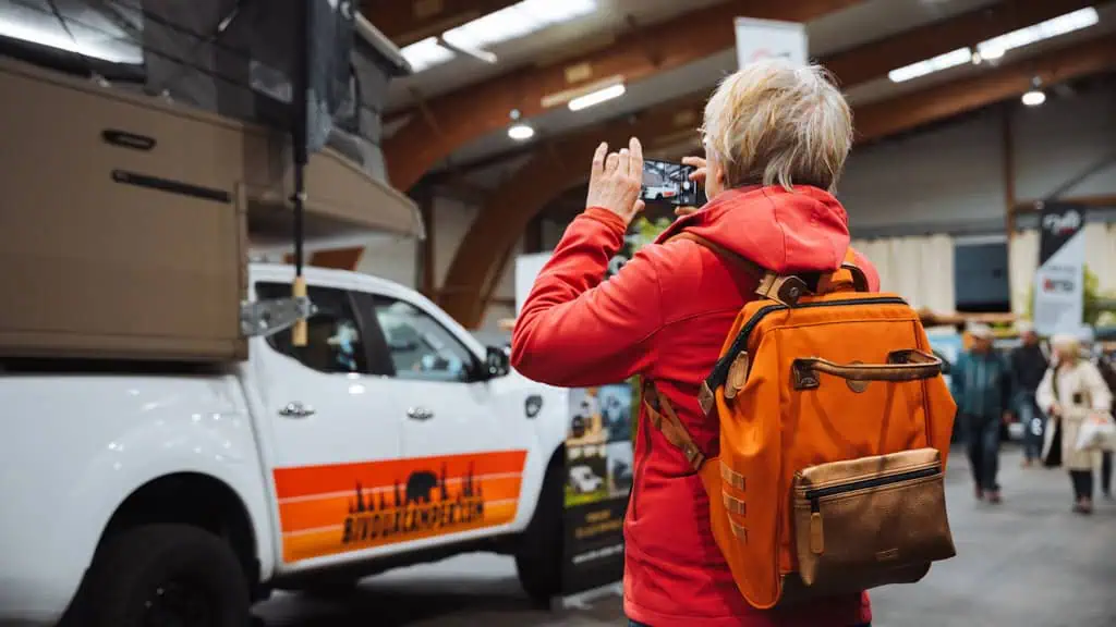 HALL 8 – VANLIFE EXPO RENNES 2026 – GABRIEL GASTE – PHOTO PICK UP