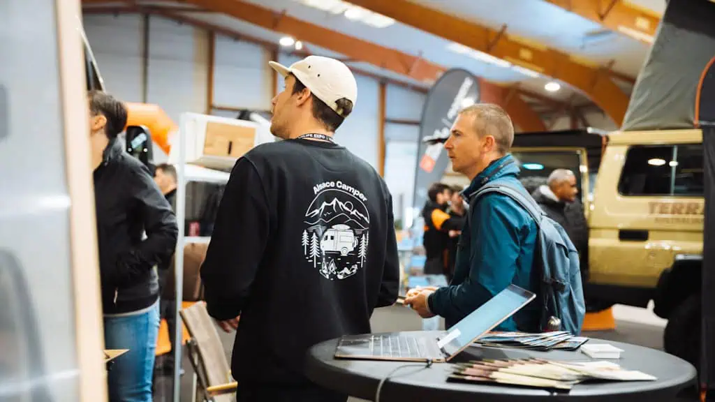 HALL 8 – VANLIFE EXPO RENNES 2026 – GABRIEL GASTE – PÔLE AVENTURE 2