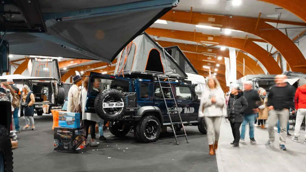 HALL 8 – VANLIFE EXPO RENNES 2026 – GABRIEL GASTE – PÔLE AVENTURE TOUT TERRAIN