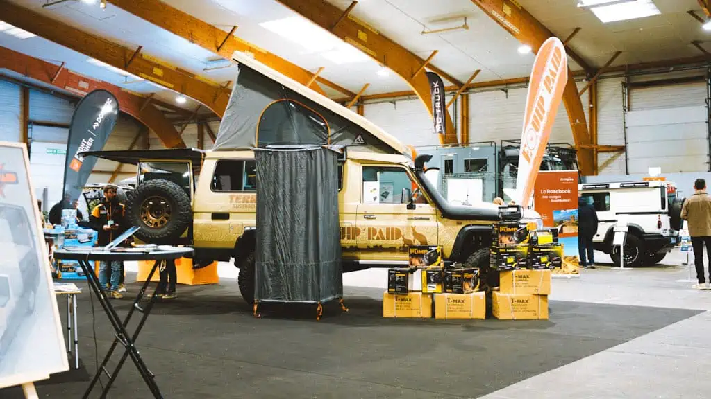 HALL 8 – VANLIFE EXPO RENNES 2026 – GABRIEL GASTE – PÔLE AVENTURE