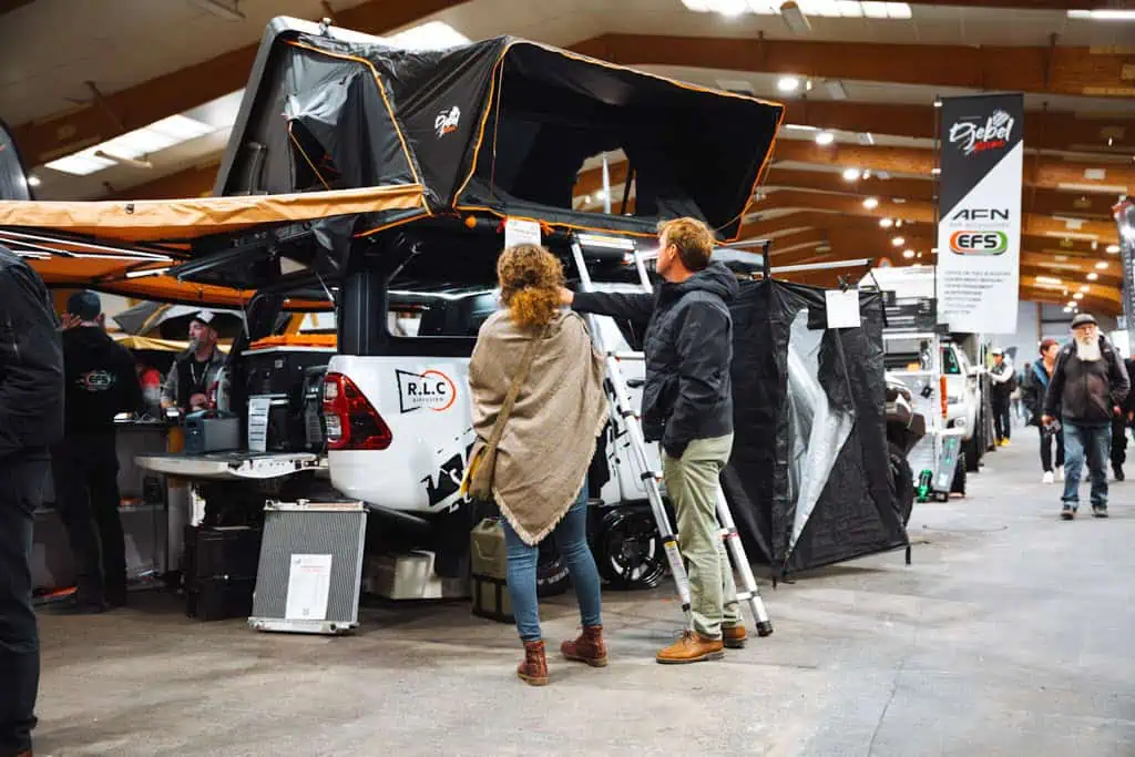 HALL 8 – VANLIFE EXPO RENNES 2026 – GABRIEL GASTE – RLC DIFFUSION
