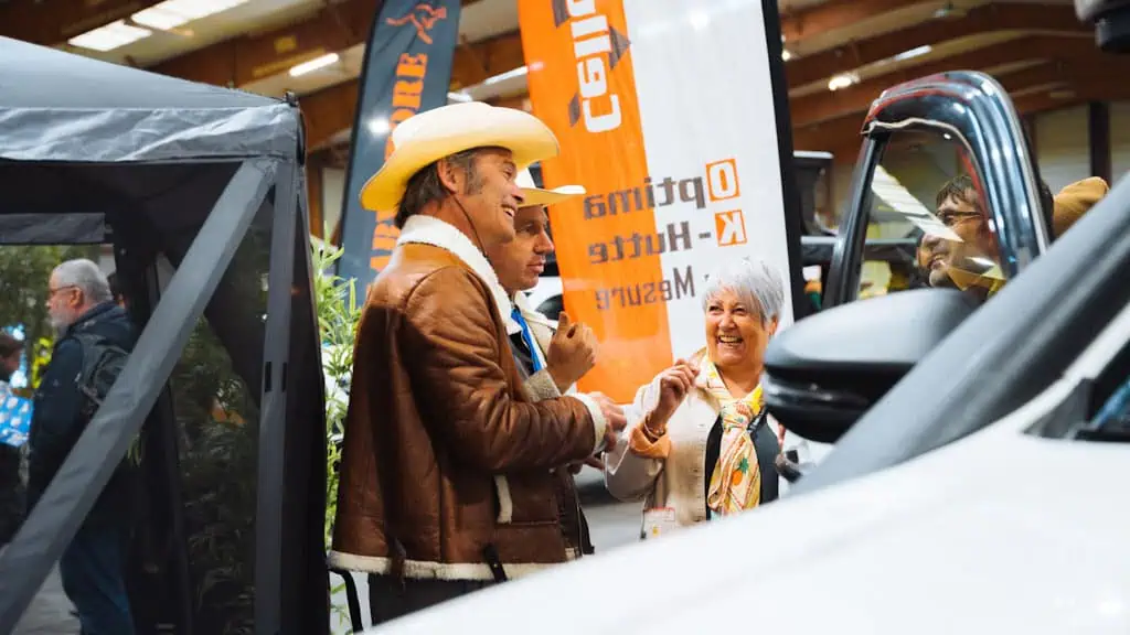 HALL 8 – VANLIFE EXPO RENNES 2026 – GABRIEL GASTE – SHÉRIFFS