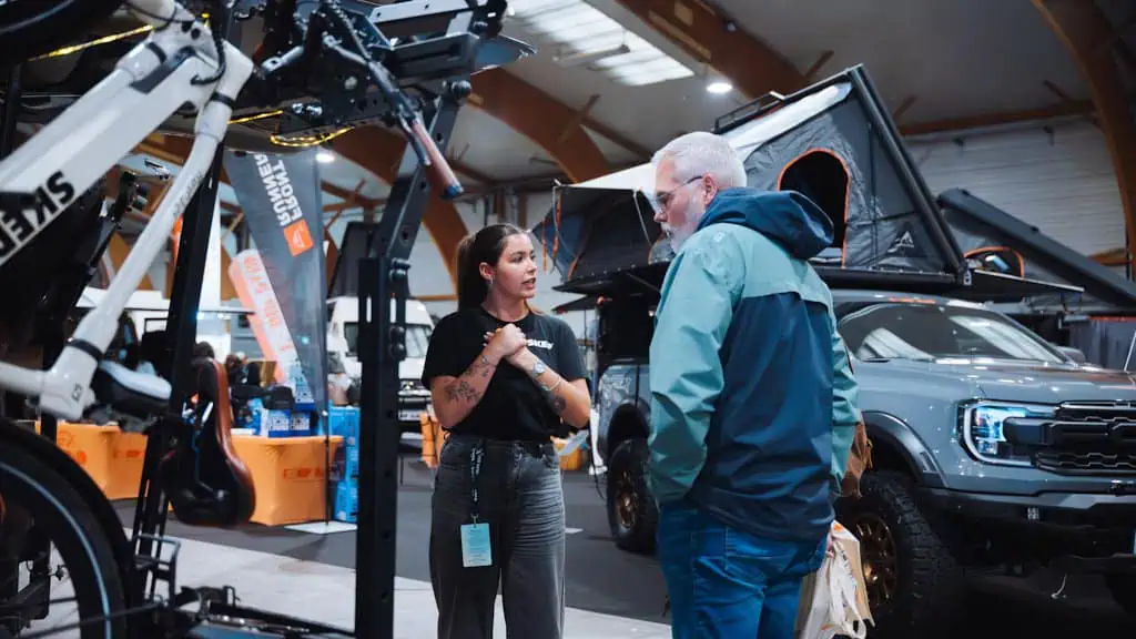 HALL 8 – VANLIFE EXPO RENNES 2026 – GABRIEL GASTE – SKEP