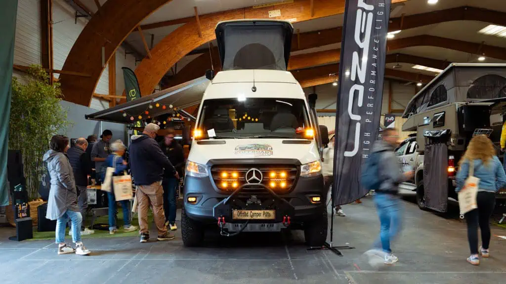 HALL 8 – VANLIFE EXPO RENNES 2026 – GABRIEL GASTE – SPRINTER OFF ROAD CAMPER PARTS