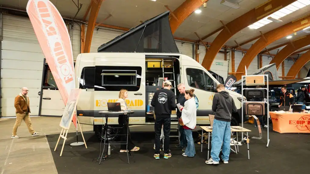 HALL 8 – VANLIFE EXPO RENNES 2026 – GABRIEL GASTE – SPRINTER TOUT TERRAIN