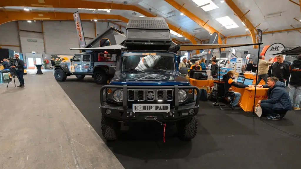 HALL 8 – VANLIFE EXPO RENNES 2026 – GABRIEL GASTE – SUZUKI JIMNY