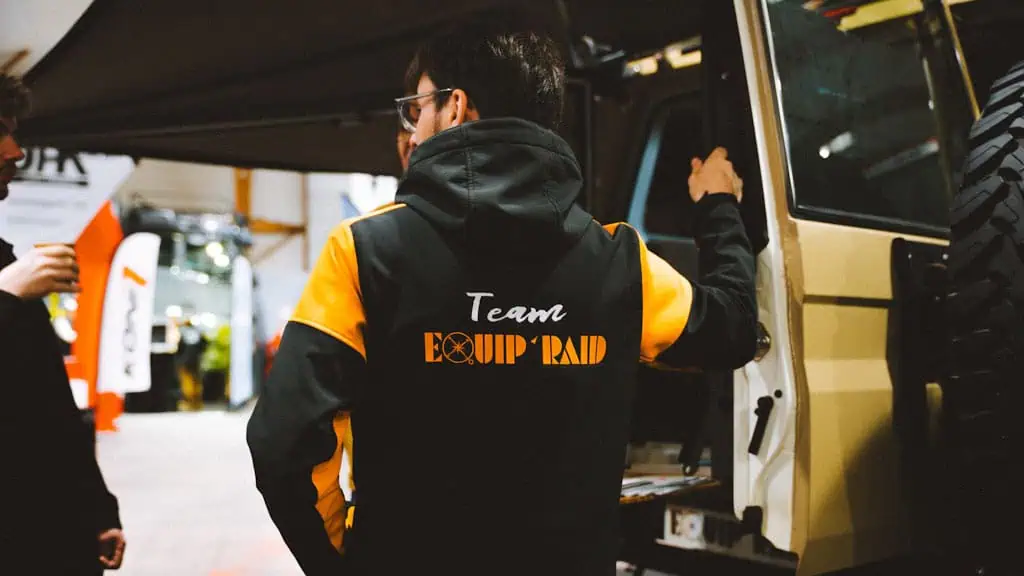 HALL 8 – VANLIFE EXPO RENNES 2026 – GABRIEL GASTE – TEAM EQUIP RAID 2