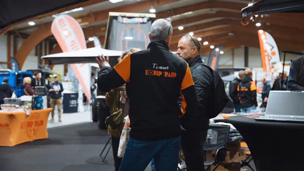 HALL 8 – VANLIFE EXPO RENNES 2026 – GABRIEL GASTE – TEAM EQUIP RAID