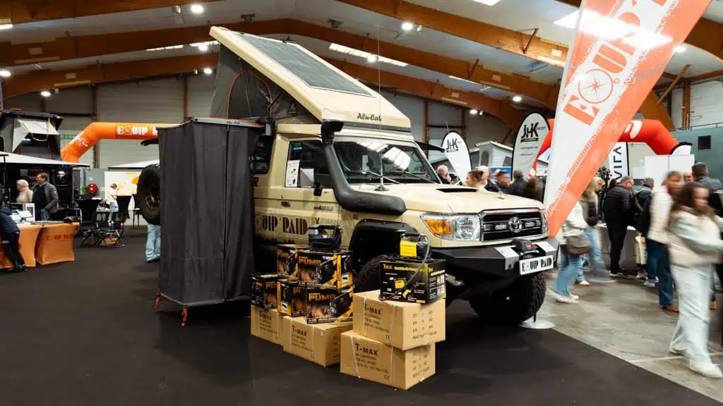 HALL 8 – VANLIFE EXPO RENNES 2026 – GABRIEL GASTE – TOYOTA 4X4