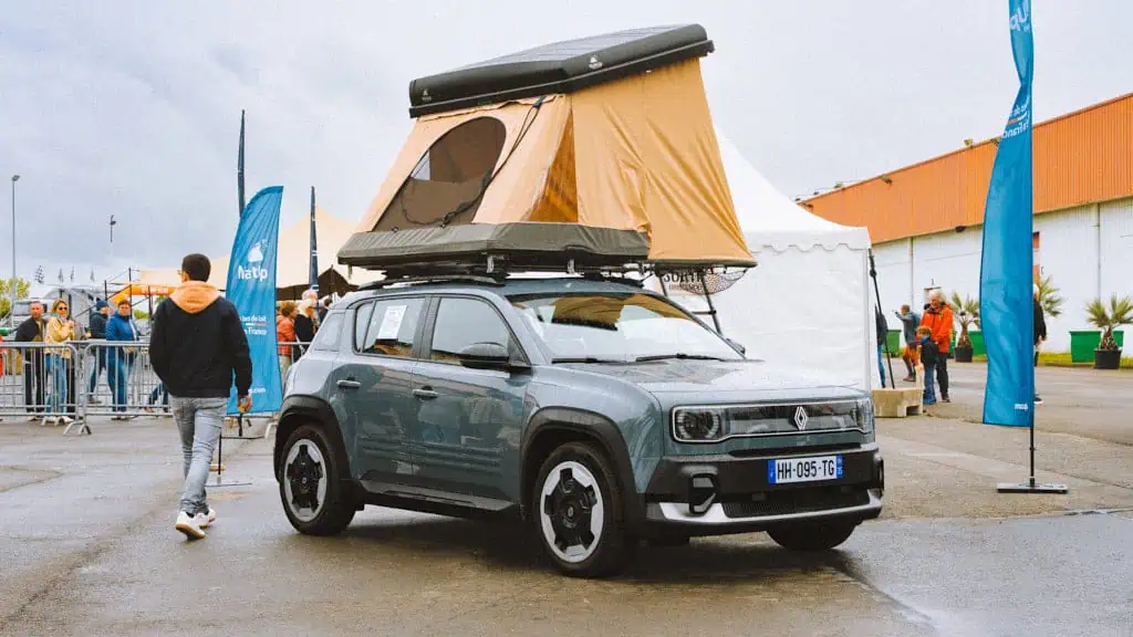 NAÏT UP CAMP – VANLIFE EXPO RENNES 2026 – GABRIEL GASTE 1 –